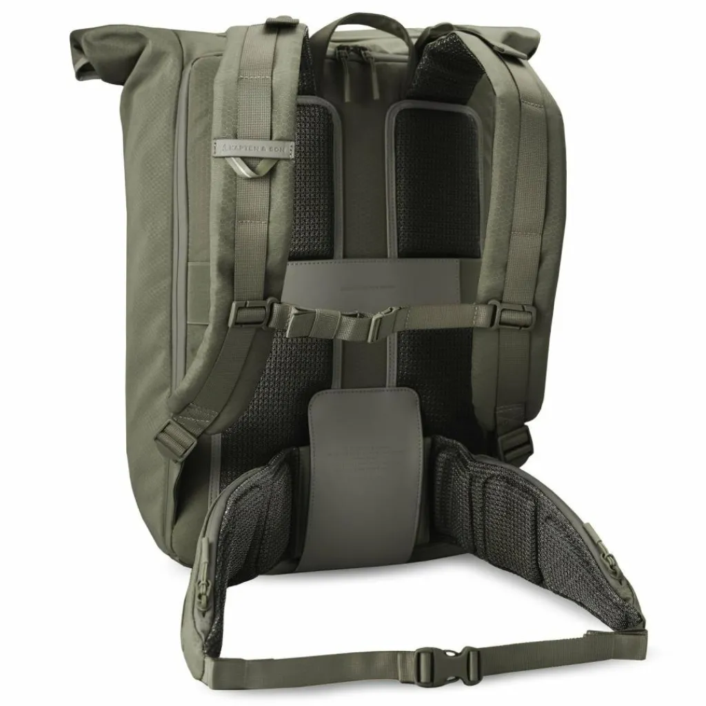 Kapten & Son Banff Daypack 50 cm Laptopfach green