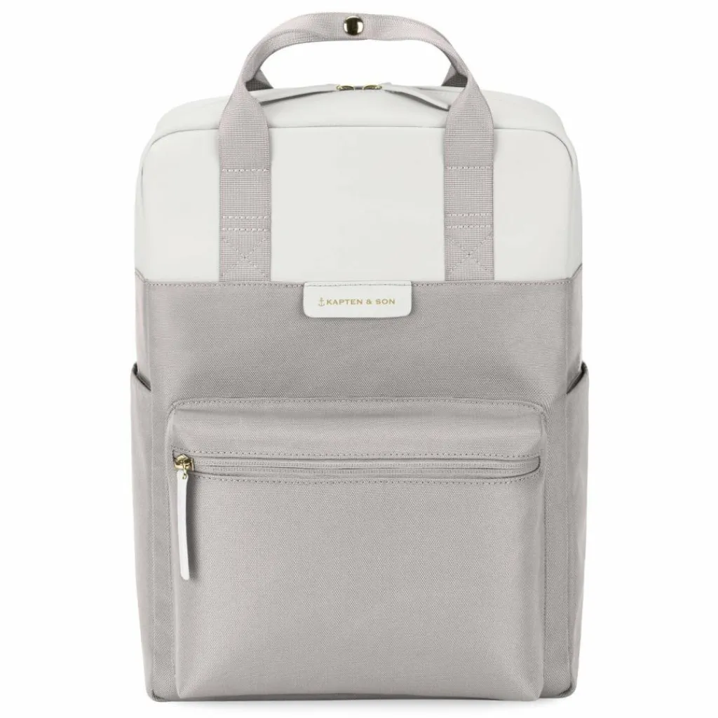 Kapten & Son City Rucksäcke<Bergen City Rucksack 33,5 cm muted clay
