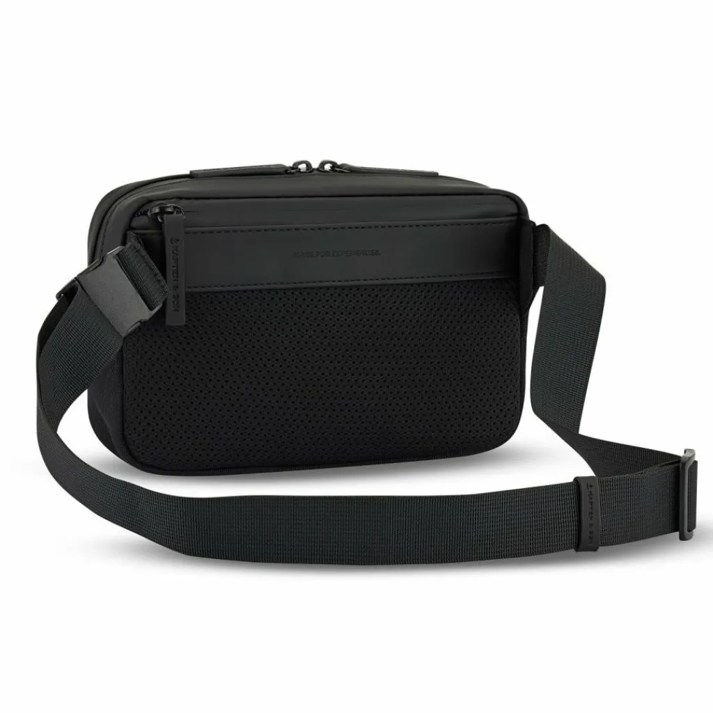 Kapten & Son Bergen Gürteltasche 22 cm all black