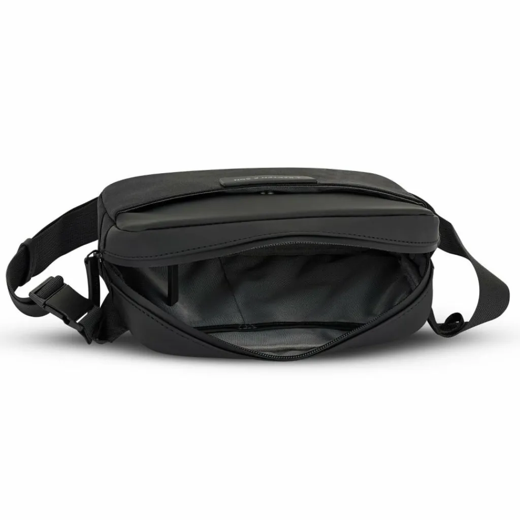 Kapten & Son Bergen Gürteltasche 22 cm all black