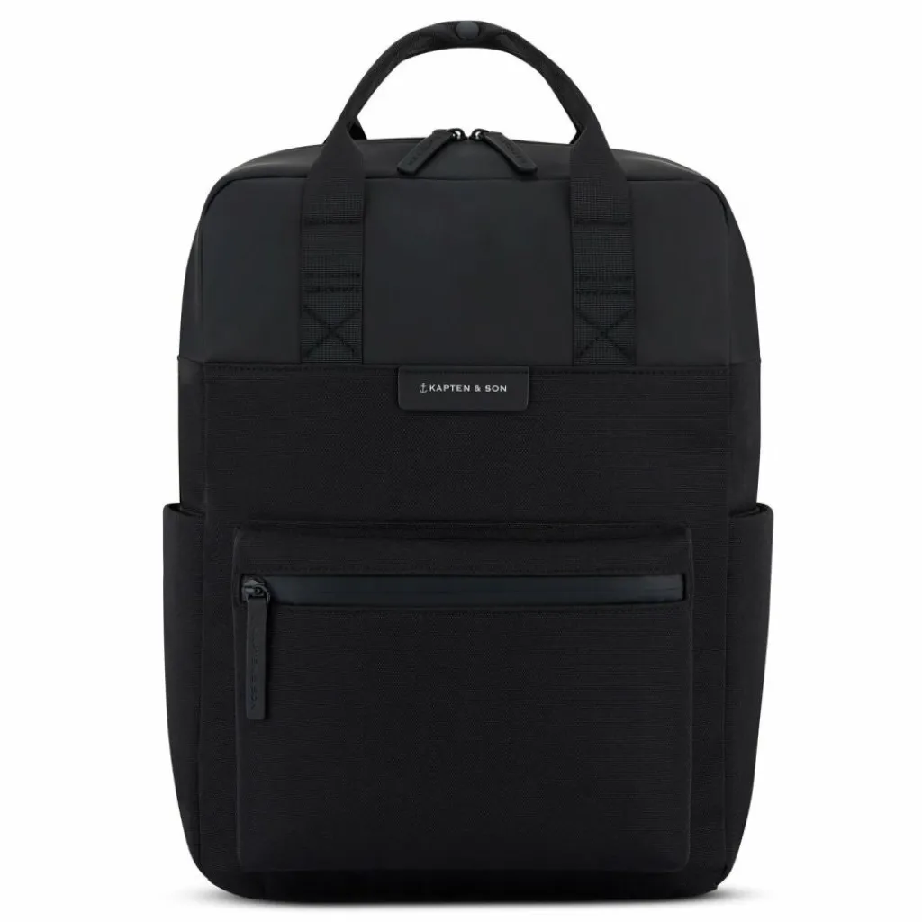 Clearance Kapten & Son Bergen Pro Daypack 39 cm Laptopfach all black