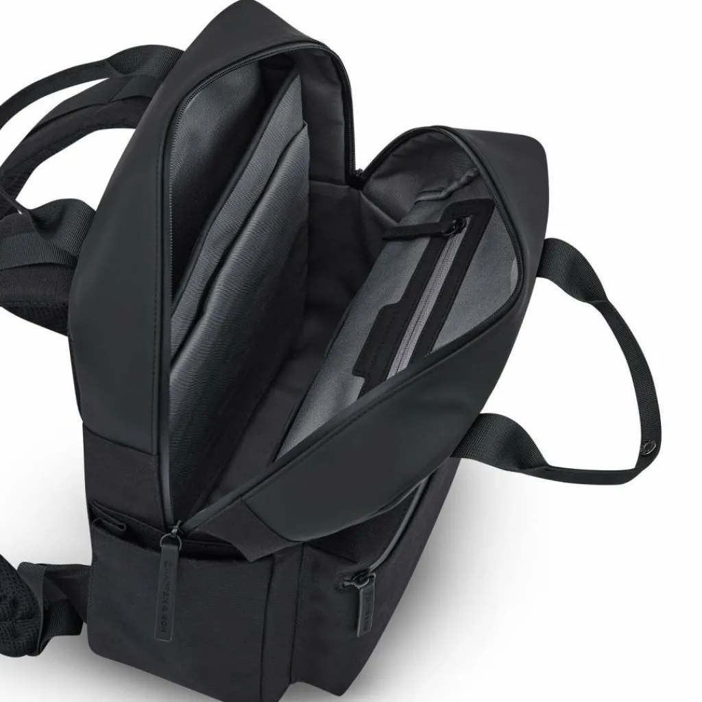 Clearance Kapten & Son Bergen Pro Daypack 39 cm Laptopfach all black