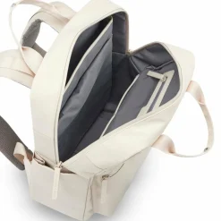 Kapten & Son Wickeltaschen<Bergen Wickelrucksack Set 4 tlg. Laptopfach sandstone