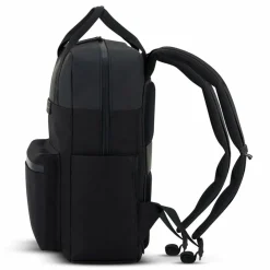 New Kapten & Son Bergen Wickelrucksack Set 4 tlg. Laptopfach all black