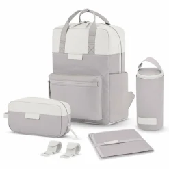 Kapten & Son Bergen Wickelrucksack Set 4 tlg. Laptopfach
