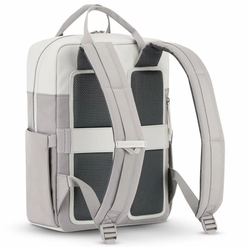Kapten & Son Bergen Wickelrucksack Set 4 tlg. Laptopfach