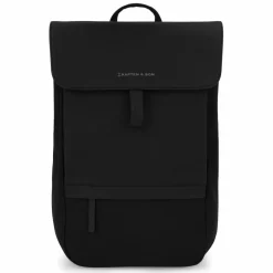 Sale Kapten & Son Fyn Daypack 38 cm Laptopfach all black