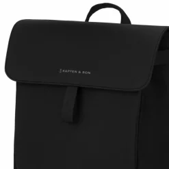 Sale Kapten & Son Fyn Daypack 38 cm Laptopfach all black