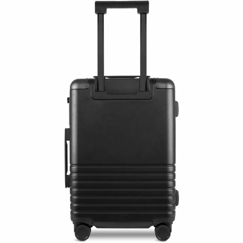 Best Kapten & Son Heathrow 4 Rollen Kabinentrolley 55 cm all black