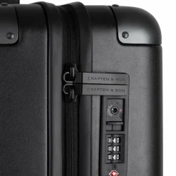 Best Kapten & Son Heathrow 4 Rollen Kabinentrolley 55 cm all black