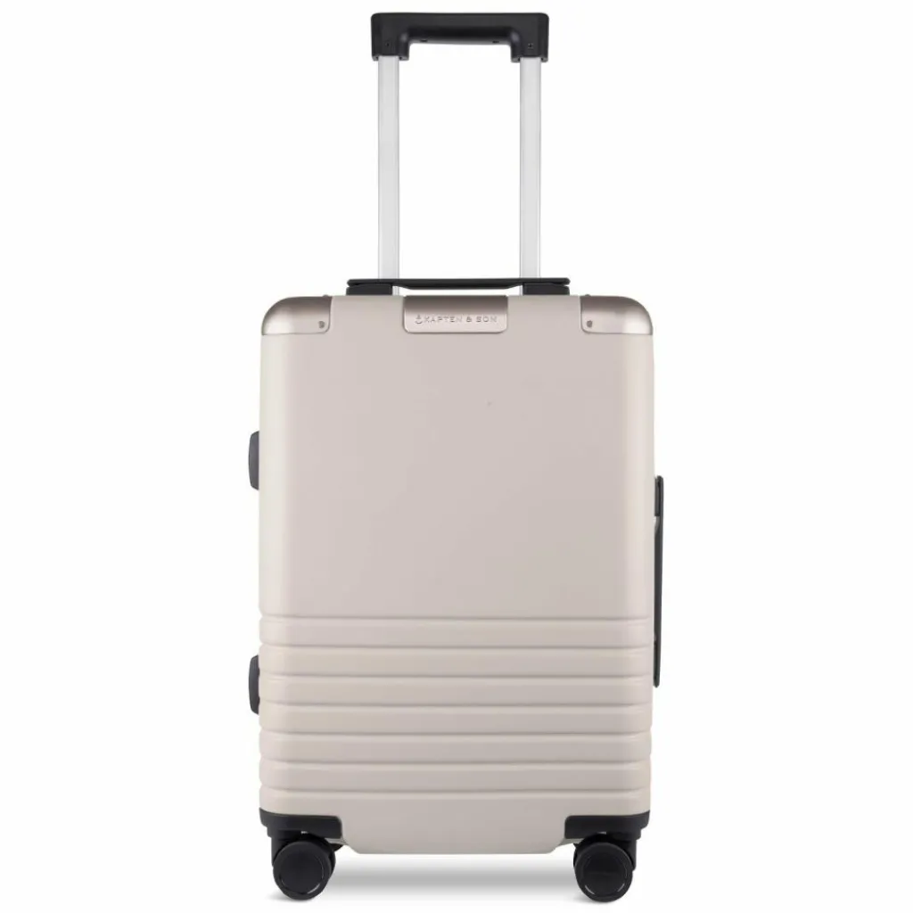 Kapten & Son Hartgepäck Kabinengepäck|4-Rollen Kabinentrolleys<Heathrow 4 Rollen Kabinentrolley 55 cm muted clay