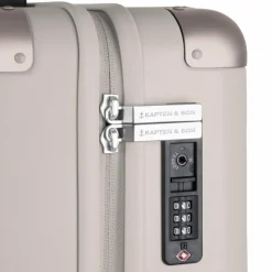Kapten & Son Hartgepäck Kabinengepäck|4-Rollen Kabinentrolleys<Heathrow 4 Rollen Kabinentrolley 55 cm muted clay