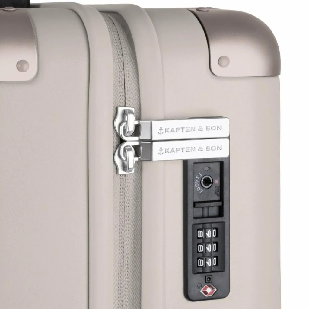 Kapten & Son Hartgepäck Kabinengepäck|4-Rollen Kabinentrolleys<Heathrow 4 Rollen Kabinentrolley 55 cm muted clay