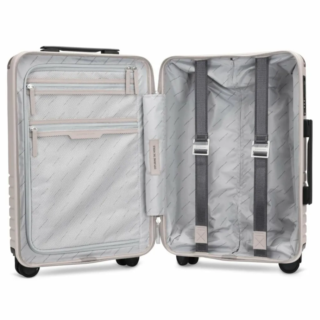 Kapten & Son Hartgepäck Kabinengepäck|4-Rollen Kabinentrolleys<Heathrow 4 Rollen Kabinentrolley 55 cm muted clay