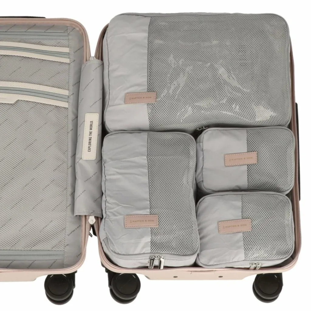 Kapten & Son Hartgepäck Kabinengepäck|4-Rollen Kabinentrolleys<Heathrow 4 Rollen Kabinentrolley 55 cm muted clay