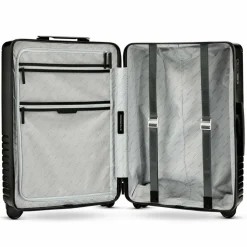 Kapten & Son Hartgepäck|4-Rollen Koffer<Heathrow 4 Rollen Trolley 69 cm all black