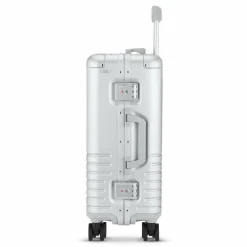 Kapten & Son Hartgepäck Kabinengepäck|4-Rollen Kabinentrolleys<Heathrow 4 Rollen Kabinentrolley 50 cm silver