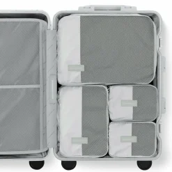 Kapten & Son Hartgepäck Kabinengepäck|4-Rollen Kabinentrolleys<Heathrow 4 Rollen Kabinentrolley 50 cm silver