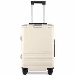 Sale Kapten & Son Heathrow 4 Rollen Kabinentrolley 55 cm sandstone