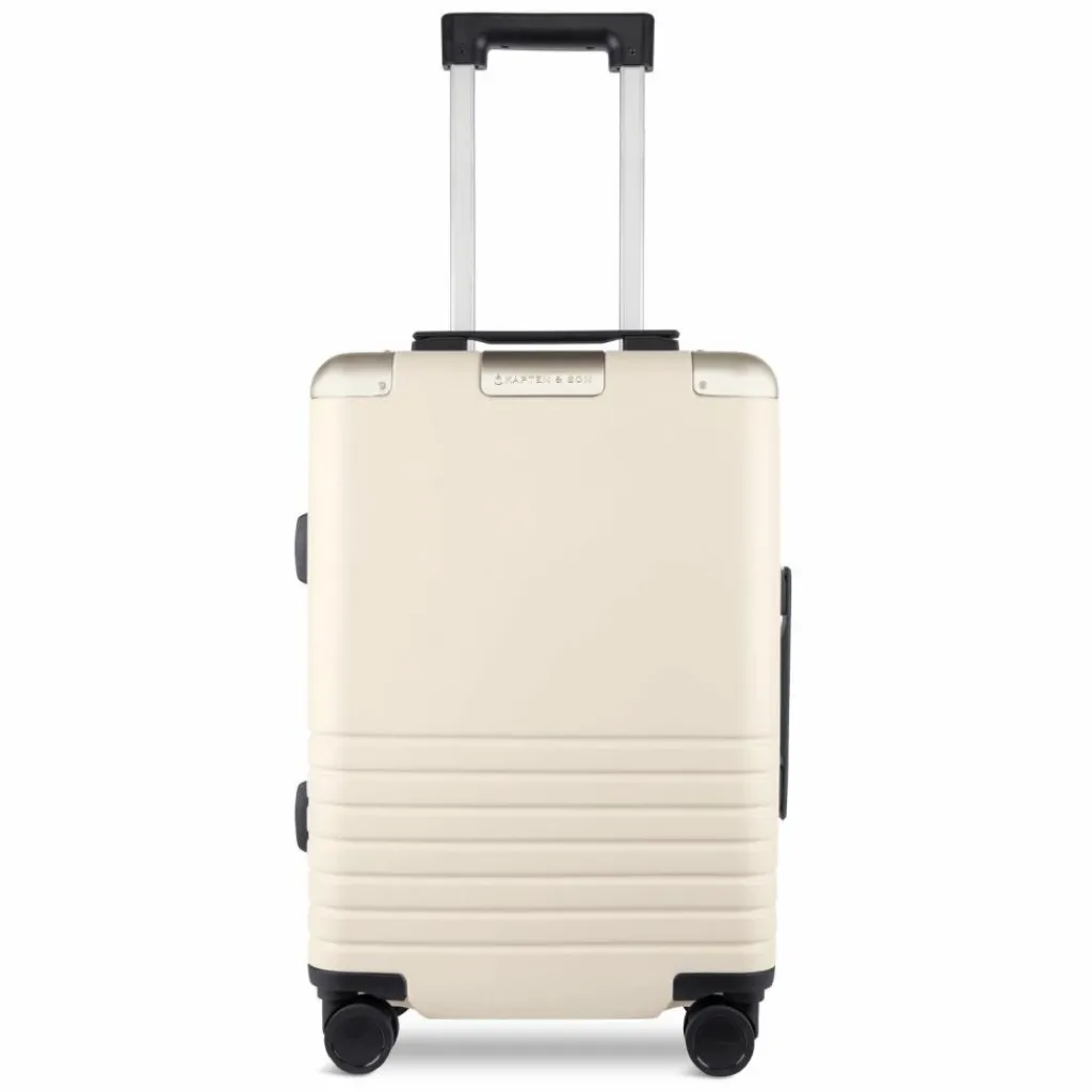 Sale Kapten & Son Heathrow 4 Rollen Kabinentrolley 55 cm sandstone