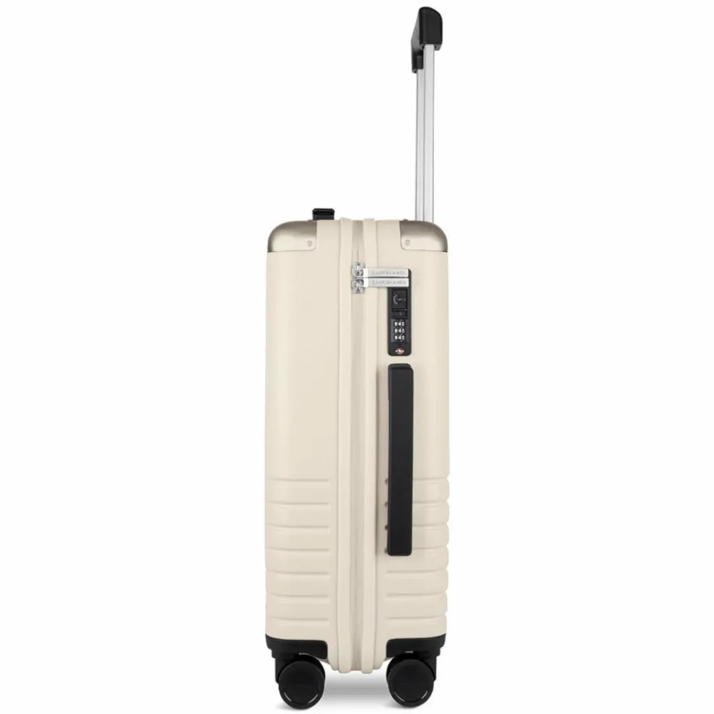 Sale Kapten & Son Heathrow 4 Rollen Kabinentrolley 55 cm sandstone