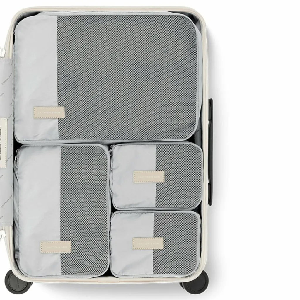 Sale Kapten & Son Heathrow 4 Rollen Kabinentrolley 55 cm sandstone