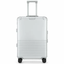 Kapten & Son Hartgepäck|4-Rollen Koffer<Heathrow 4 Rollen Trolley 69 cm aluminium-silver