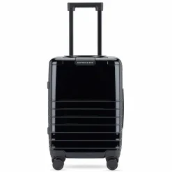 Kapten & Son Hartgepäck Kabinengepäck|4-Rollen Kabinentrolleys<Heathrow Essential 4 Rollen Kabinentrolley 55 cm black