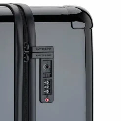 Kapten & Son Heathrow Essential 4 Rollen Trolley 70 cm