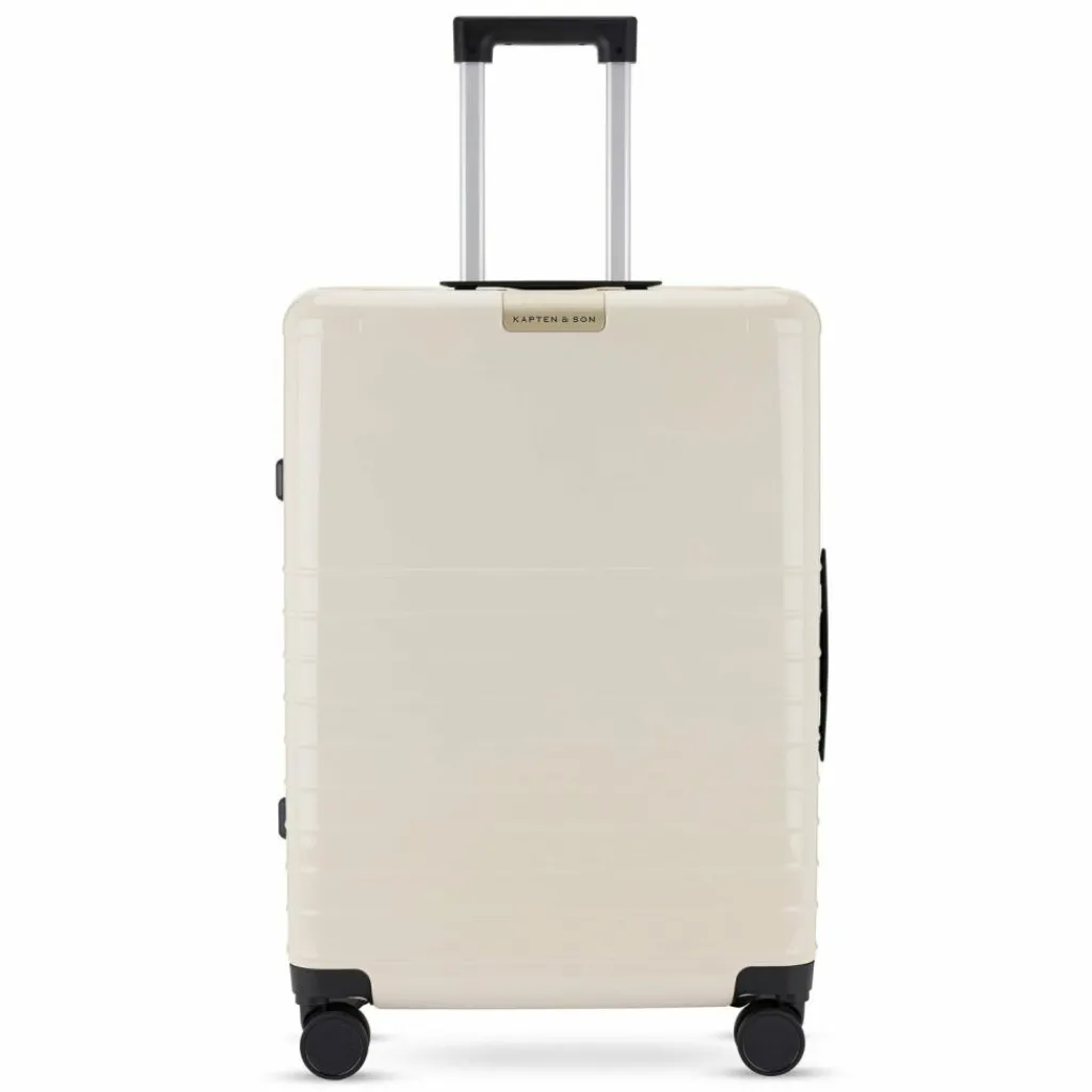 Kapten & Son Heathrow Essential 4 Rollen Trolley 70 cm