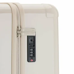 Kapten & Son Heathrow Essential 4 Rollen Trolley 70 cm