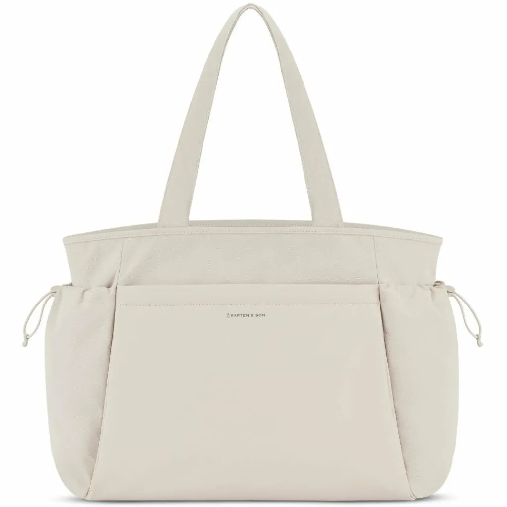 Clearance Kapten & Son Hellvi Schultertasche 55 cm sandstone