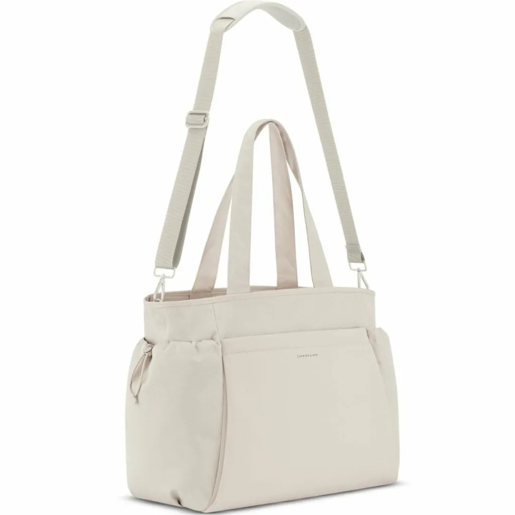 Clearance Kapten & Son Hellvi Schultertasche 55 cm sandstone