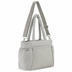 Kapten & Son Shopper|Schultertaschen<Hellvi Shopper Tasche 41.5 cm Laptopfach greige