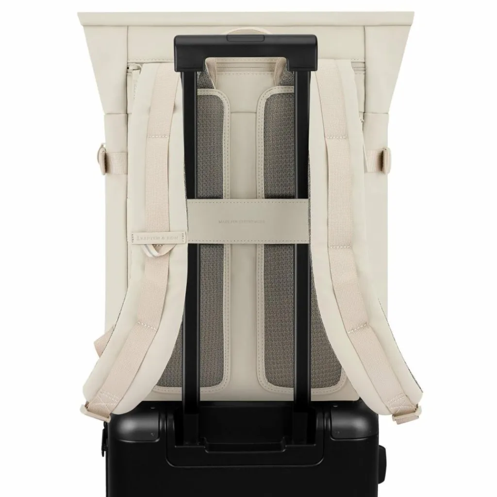 Hot Kapten & Son Helsinki Daypack 46 cm Laptopfach sandstone