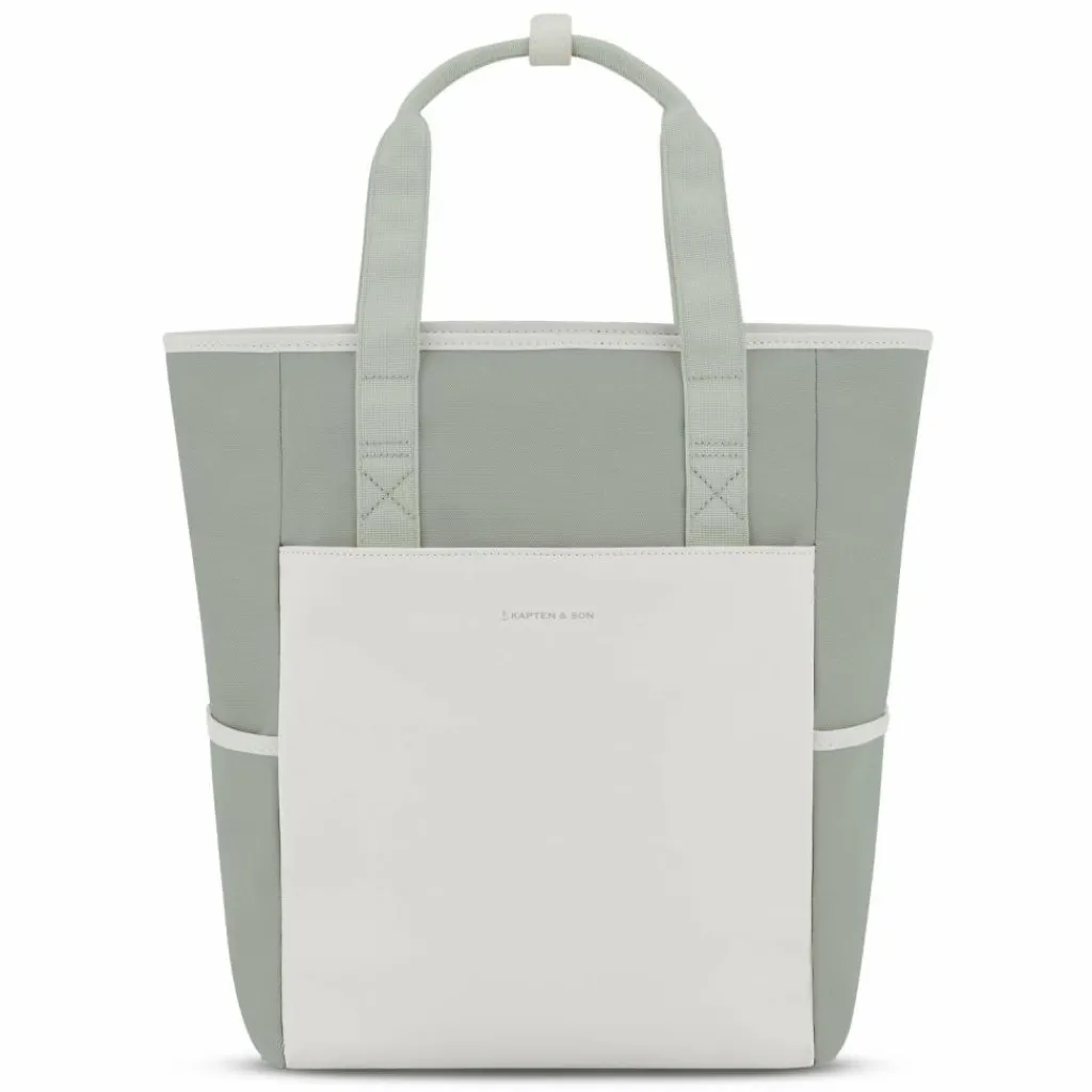 Sale Kapten & Son Lindby Rucksack 41 cm Laptopfach muted sage
