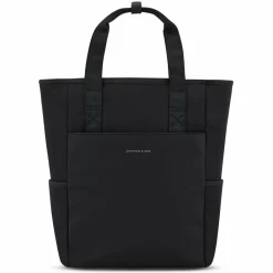 Kapten & Son Schultertaschen|Henkeltaschen<Lindby Schultertasche 35 cm Laptopfach all black