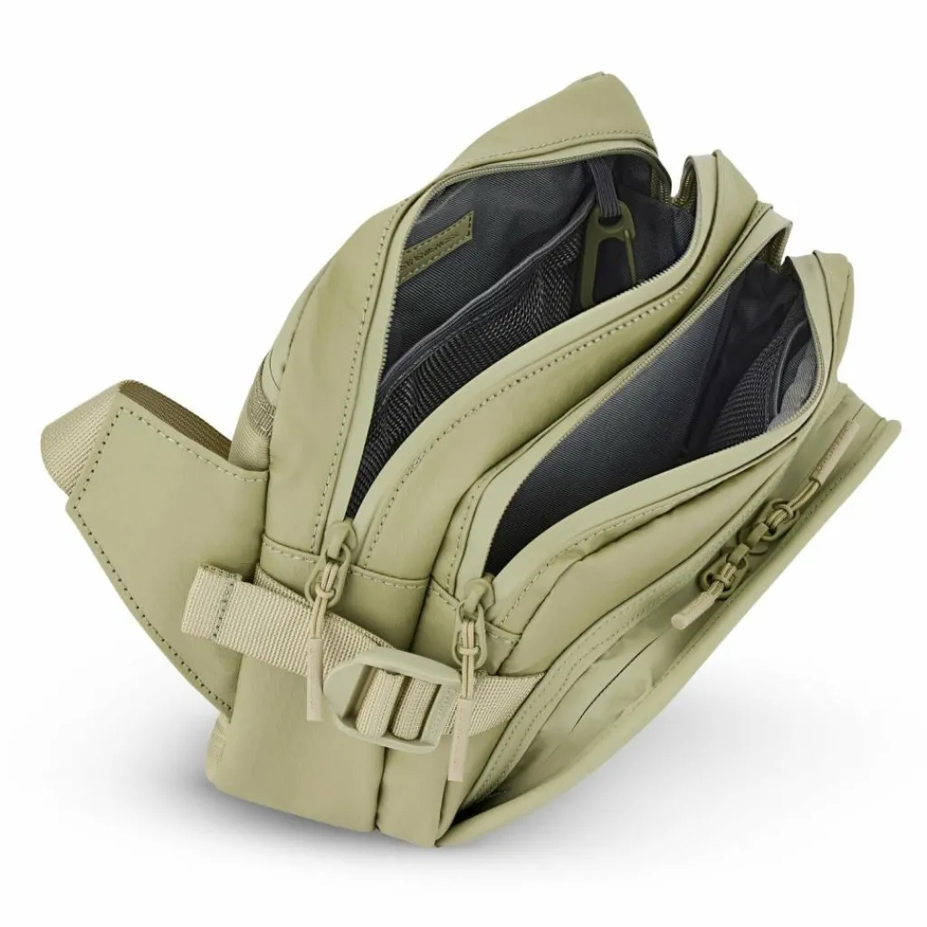 Clearance Kapten & Son Lisbon Gürteltasche 24.5 cm dusty pistachio