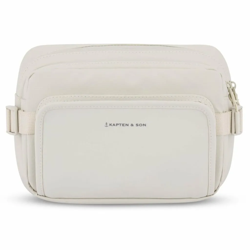 Clearance Kapten & Son Lisbon Gürteltasche 24.5 cm sandstone