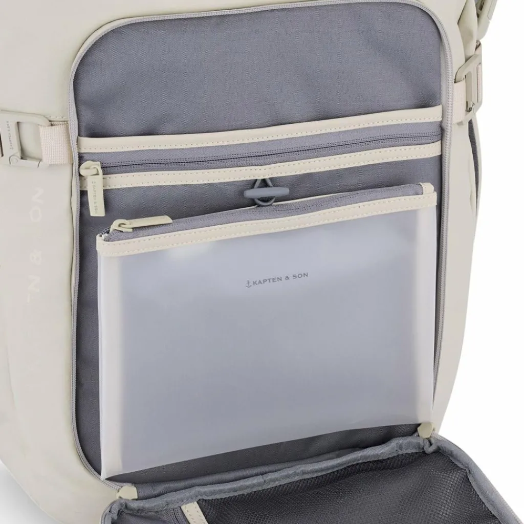 Kapten & Son Lisbon Reiserucksack 45 cm Laptopfach