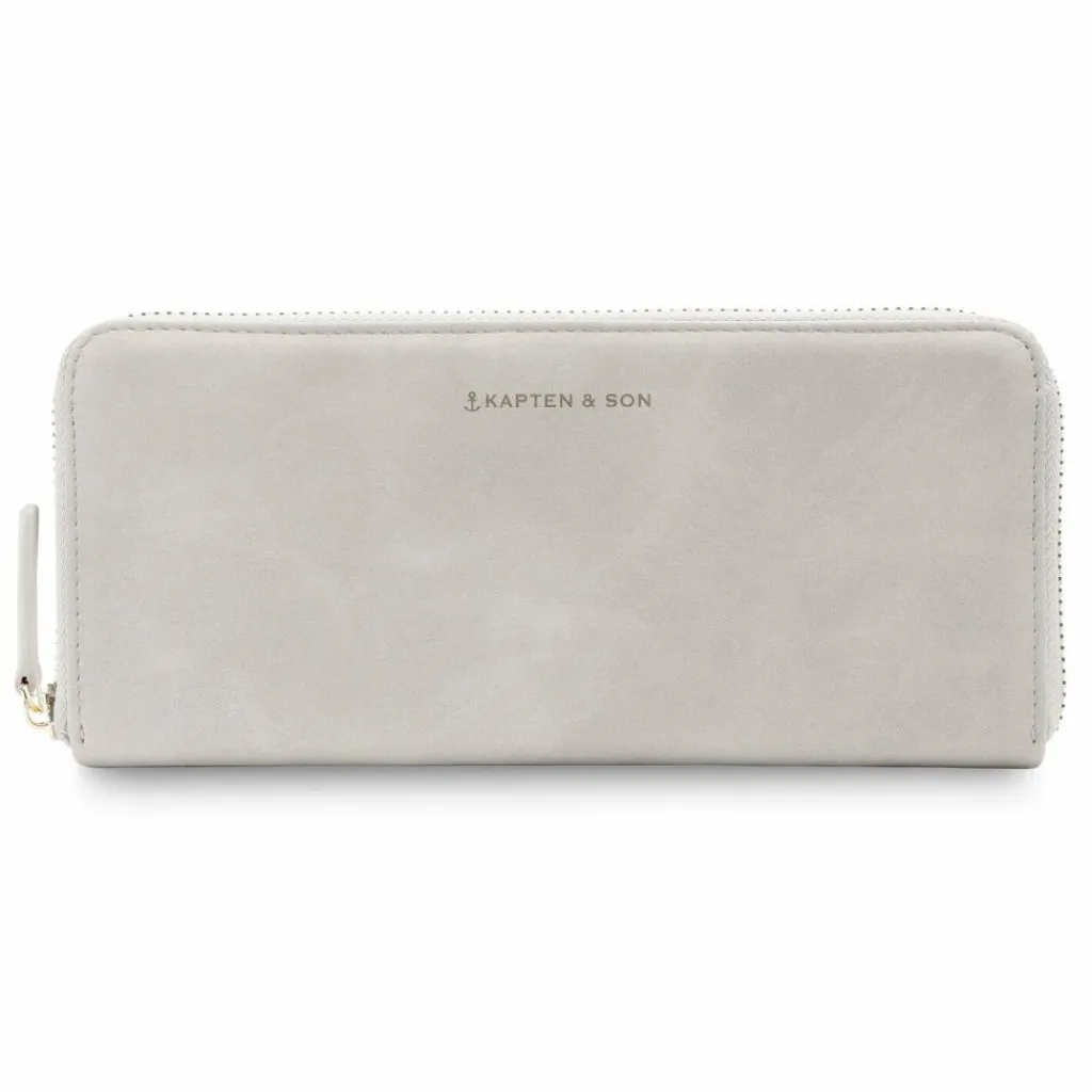 Sale Kapten & Son Louvre Geldbörse 21 cm oyster