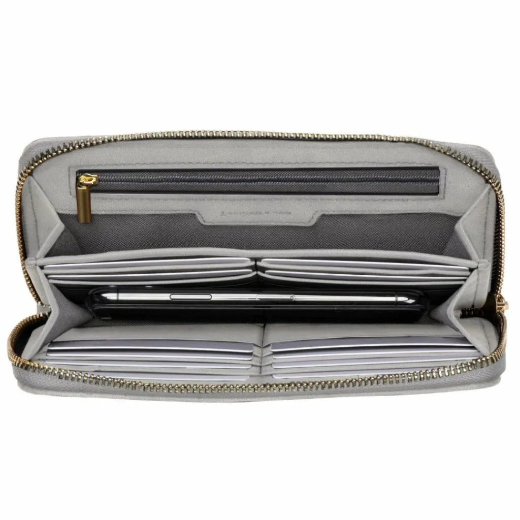 Sale Kapten & Son Louvre Geldbörse 21 cm oyster