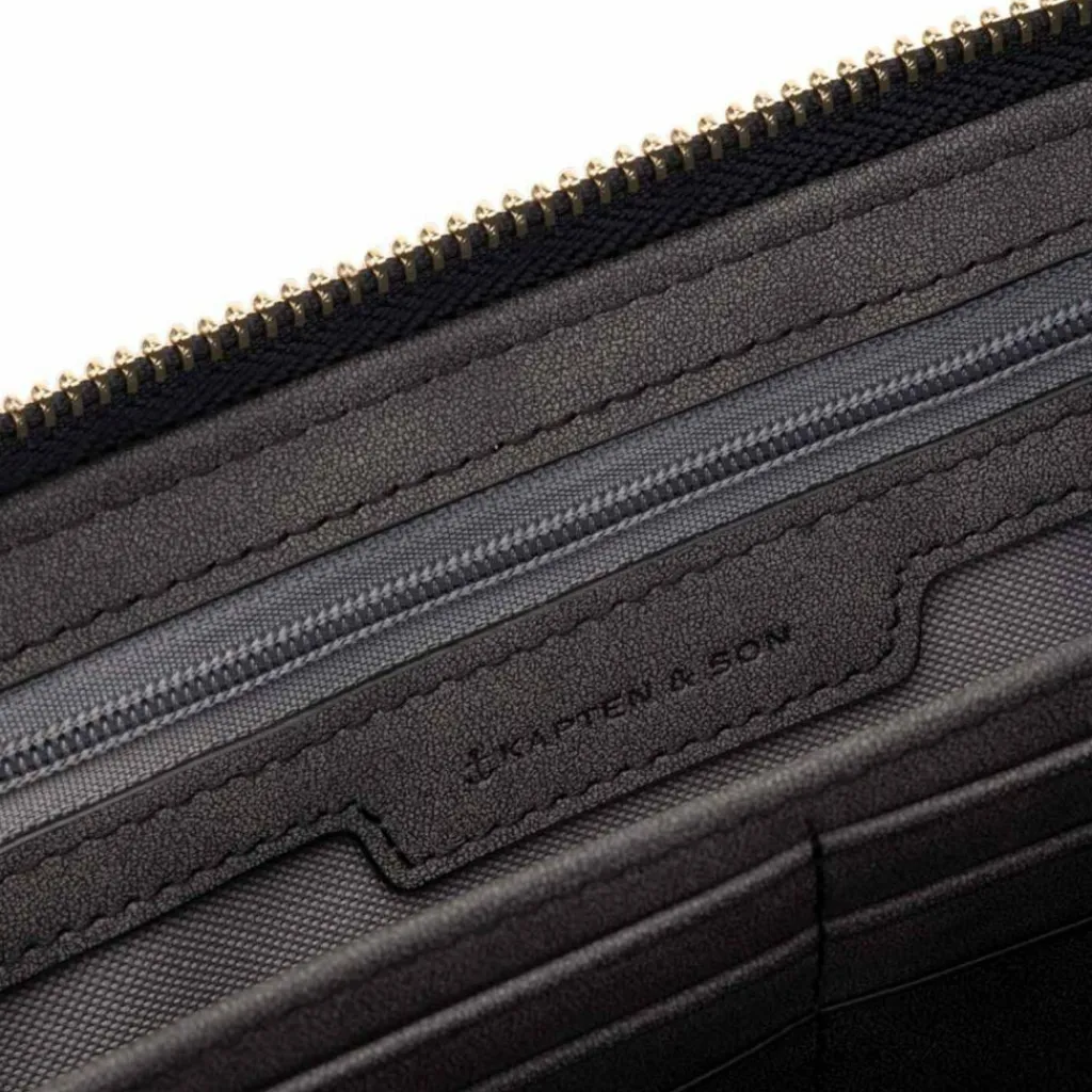 Damen Kapten & Son Louvre Geldbörse 21 cm