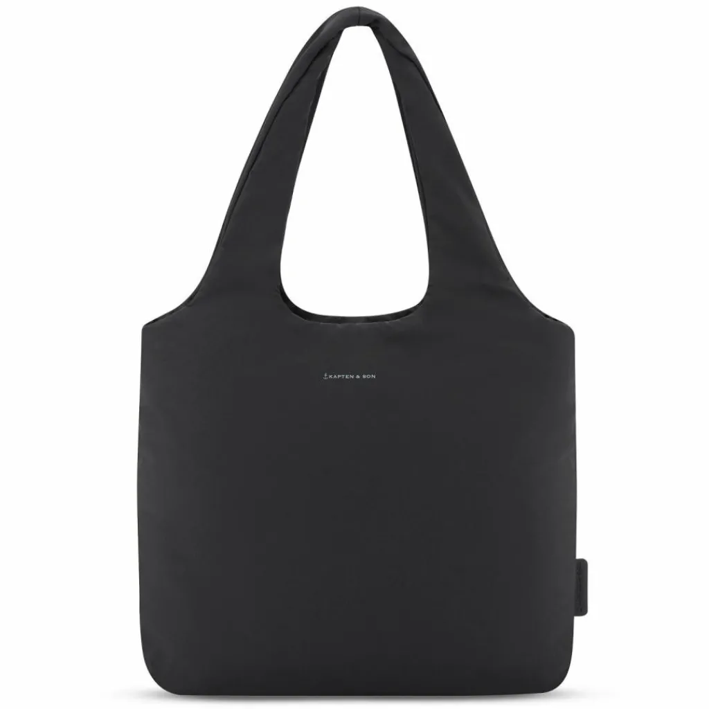Kapten & Son Shopper|Schultertaschen<Skara Shopper Tasche 35 cm Laptopfach all black