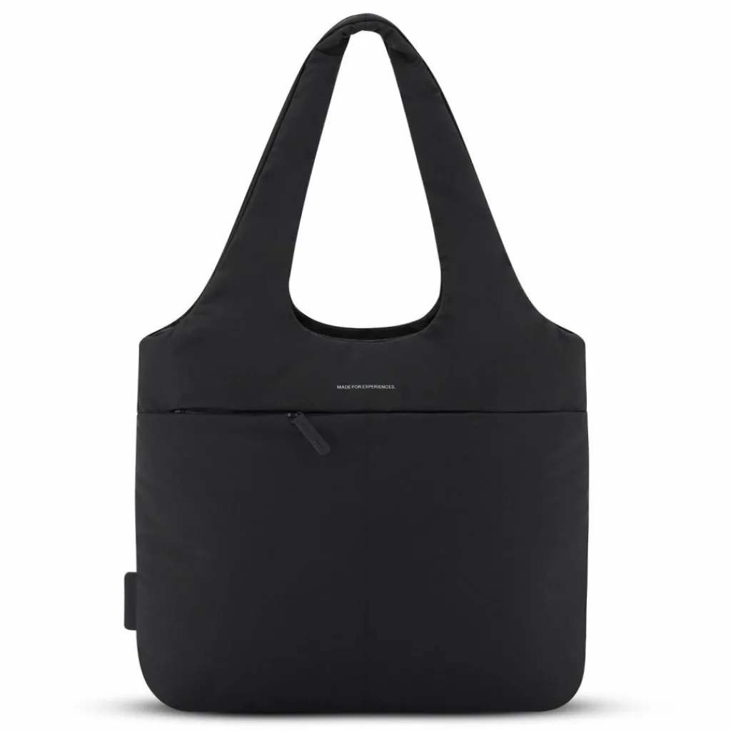 Kapten & Son Shopper|Schultertaschen<Skara Shopper Tasche 35 cm Laptopfach all black