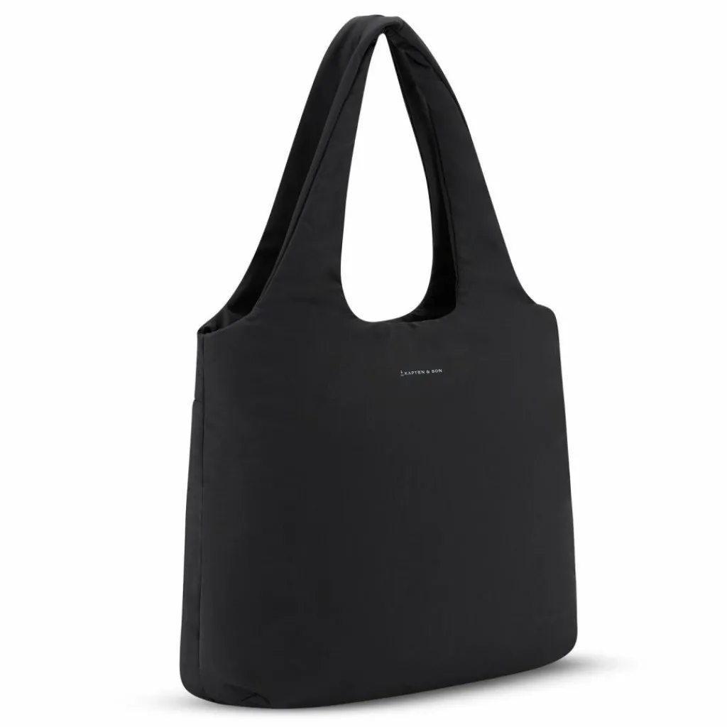 Kapten & Son Shopper|Schultertaschen<Skara Shopper Tasche 35 cm Laptopfach all black