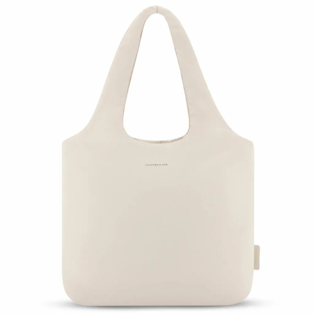 Hot Kapten & Son Skara Shopper Tasche 35 cm Laptopfach sandstone