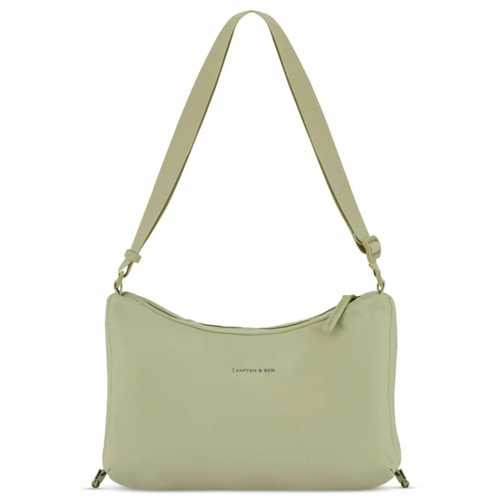 Hot Kapten & Son Skara Umhängetasche 34.5 cm dusty pistachio