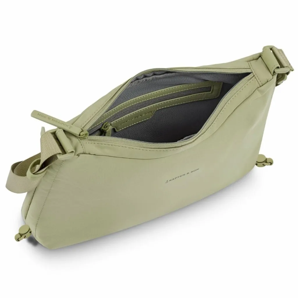 Hot Kapten & Son Skara Umhängetasche 34.5 cm dusty pistachio