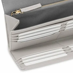 Discount Kapten & Son Triomphe Geldbörse RFID Schutz 21 cm oyster